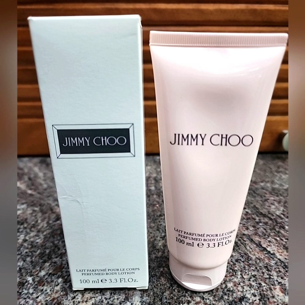 NIB Women's Jimmy Choo Classic Perfumed Body Lotion 3.3oz